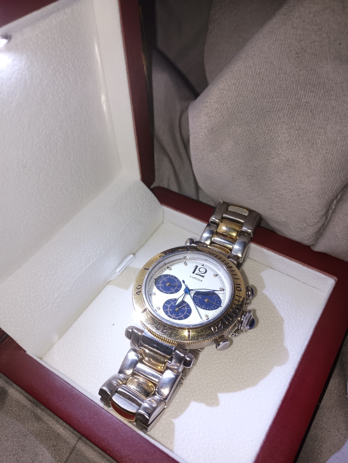 Cartier Pasha